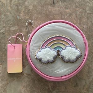 Stoney Clover Lane x Target Rainbow Patch Mini Circle Pouch